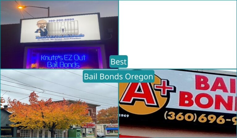 Best Bail Bonds Oregon